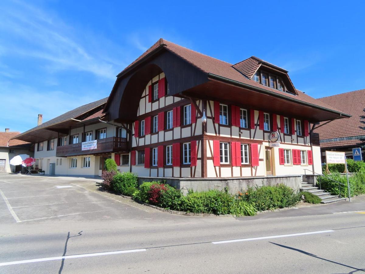 Gasthof Schwanen Radelfingen Eksteriør bilde